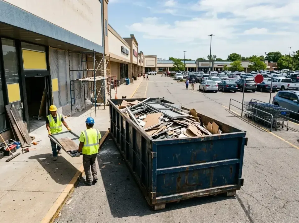 retail-store-renovation-debris-003 — frequently asked questions, Roll-off Dumpster Rentals in Santa Monica, CA